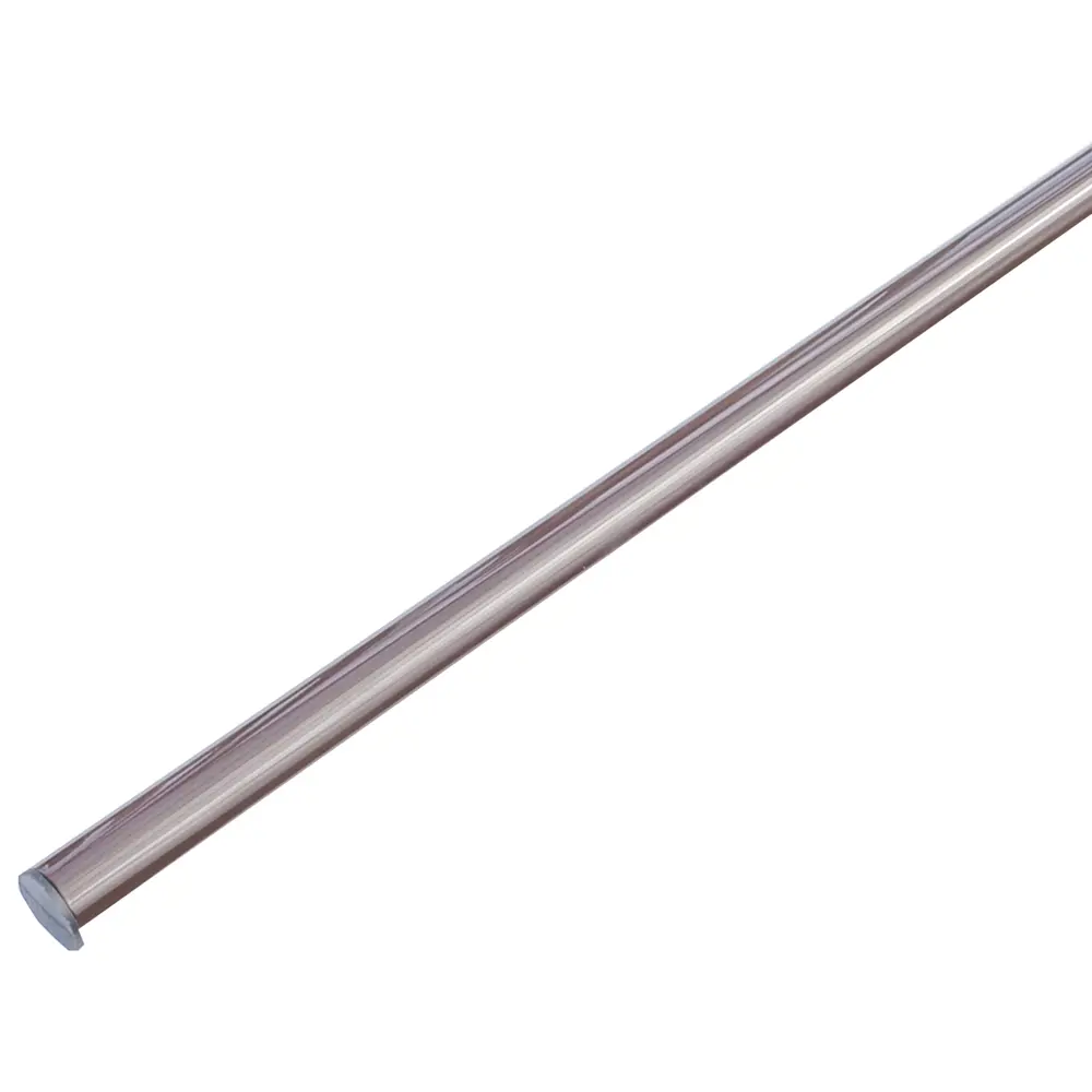 Santreyd Столб для забора полукруглый 51x2500 мм коричневый 17597544 STLM-0008414 - Вид №1