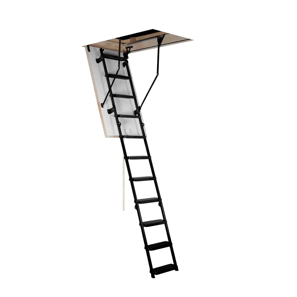 Лестница чердачная складная с секциями Metal T3 60x120x280 см 83771087 STLM-2179385 OMAN 