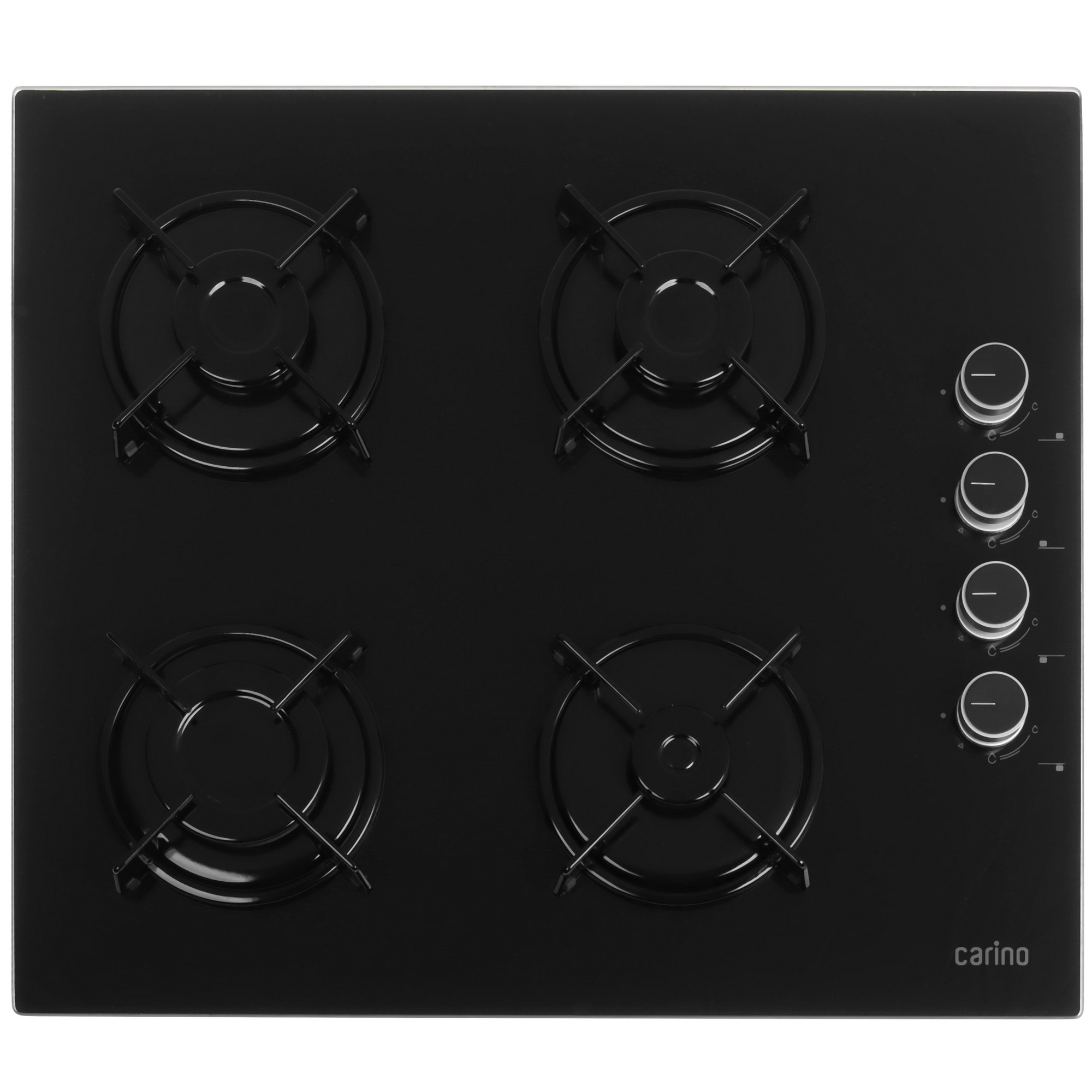 9284830 Газовая варочная поверхность CARINO CH60K40S111 STDN-0074315