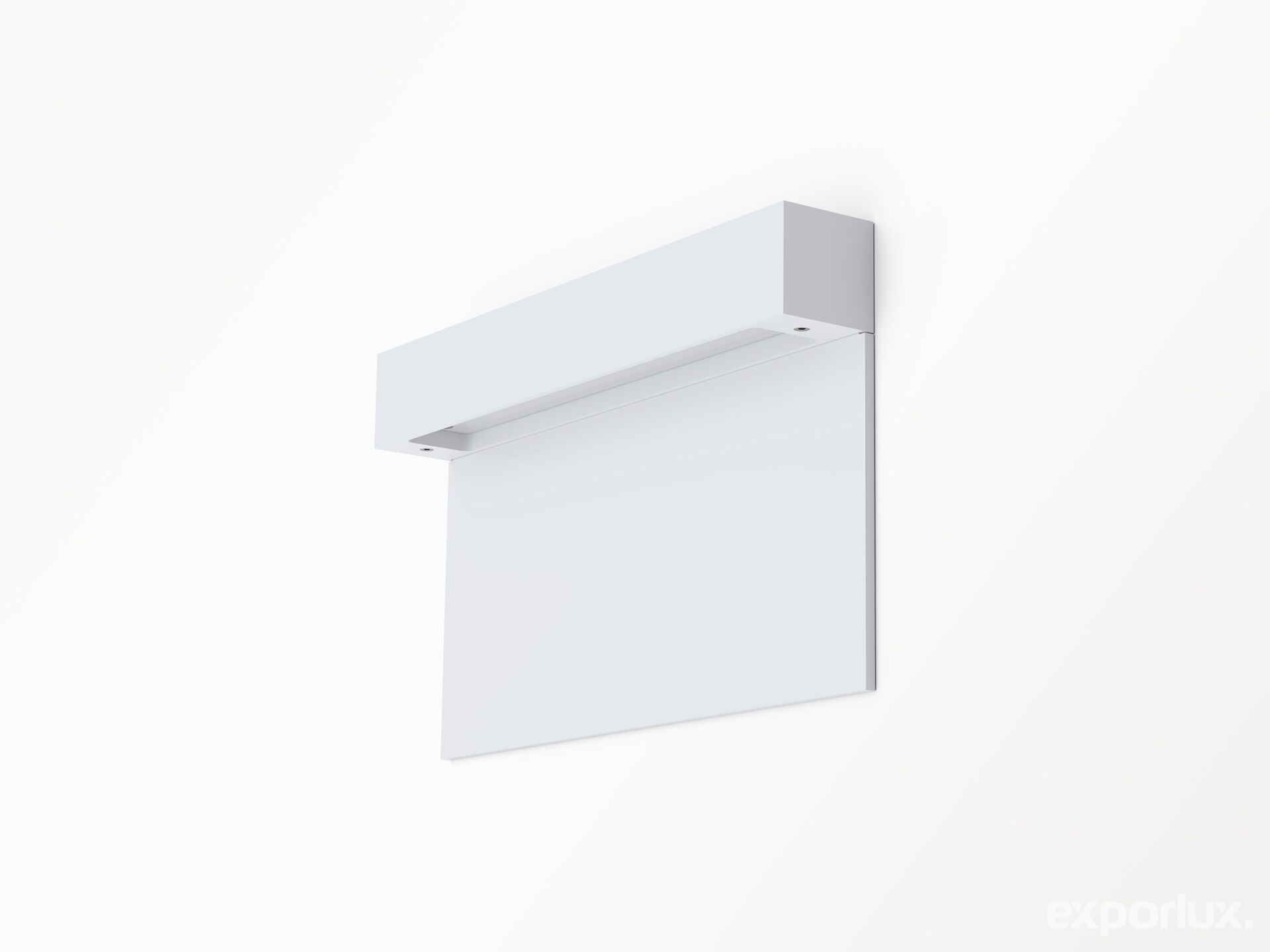 Термокрытая алюминиевая светодиодная наружная настенная лампа Exporlux GOLD PA ARCH-00028838 - Вид №9