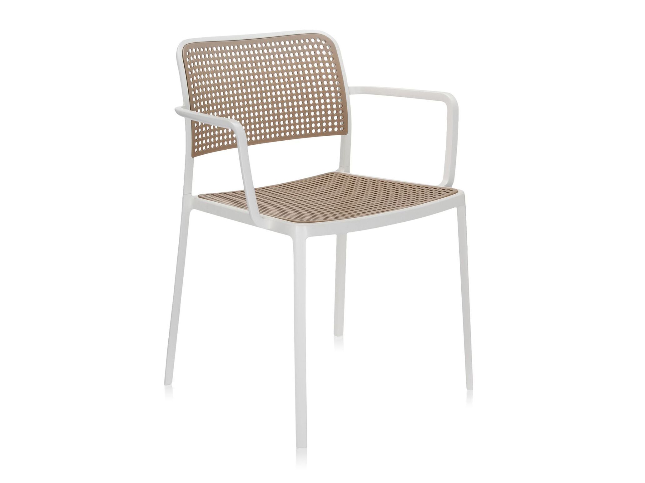 Алюминиевый штабелируемый стул с подлокотниками Kartell AUDREY ARCH-00131183 - Вид №35