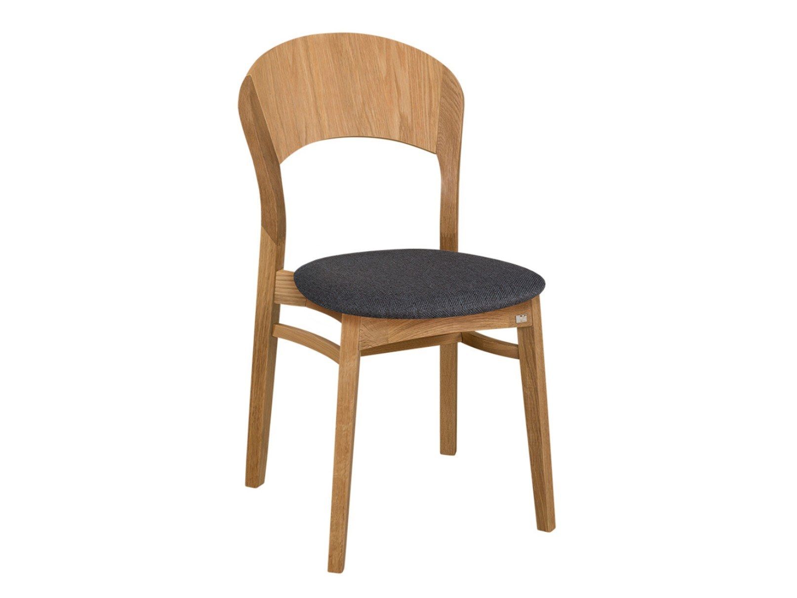 Дубовый стул с мягким сиденьем Hans K Rainbow ARCH-00137432 - Вид №20