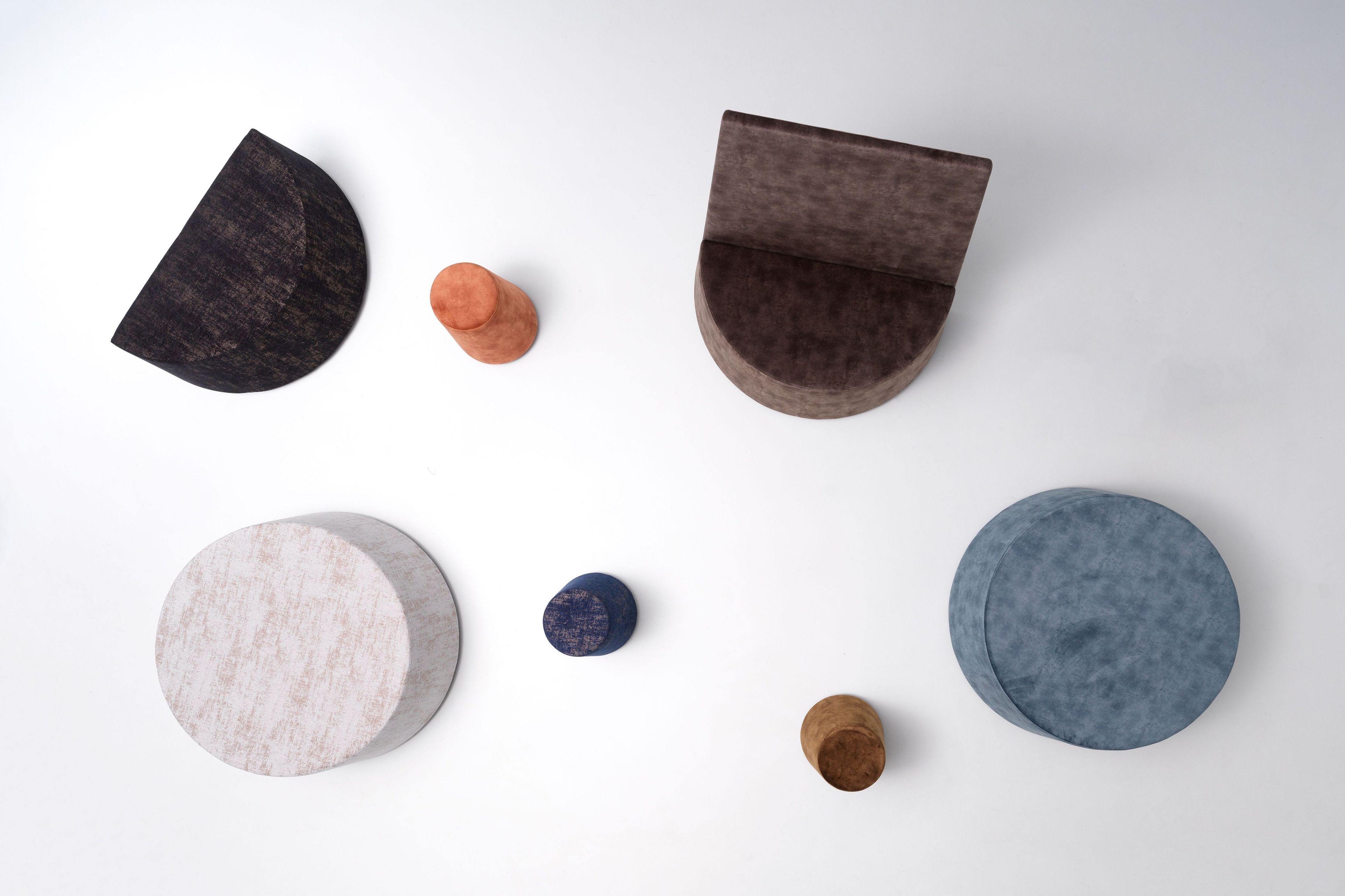 Ткань пуф PF Stile Olli ARCH-00105891 - Вид №2