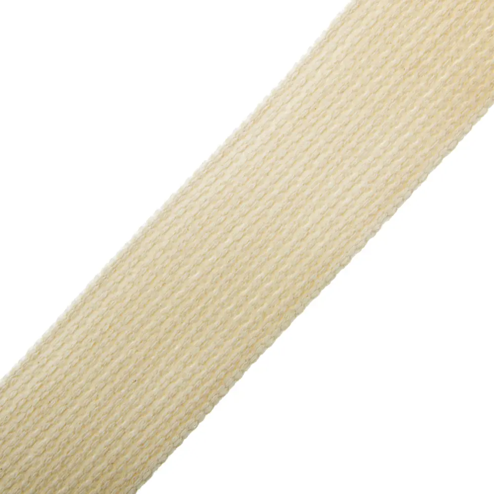 Ремень Standers 40 мм 5 м, хлопок, цвет бежевый STLM-2113257