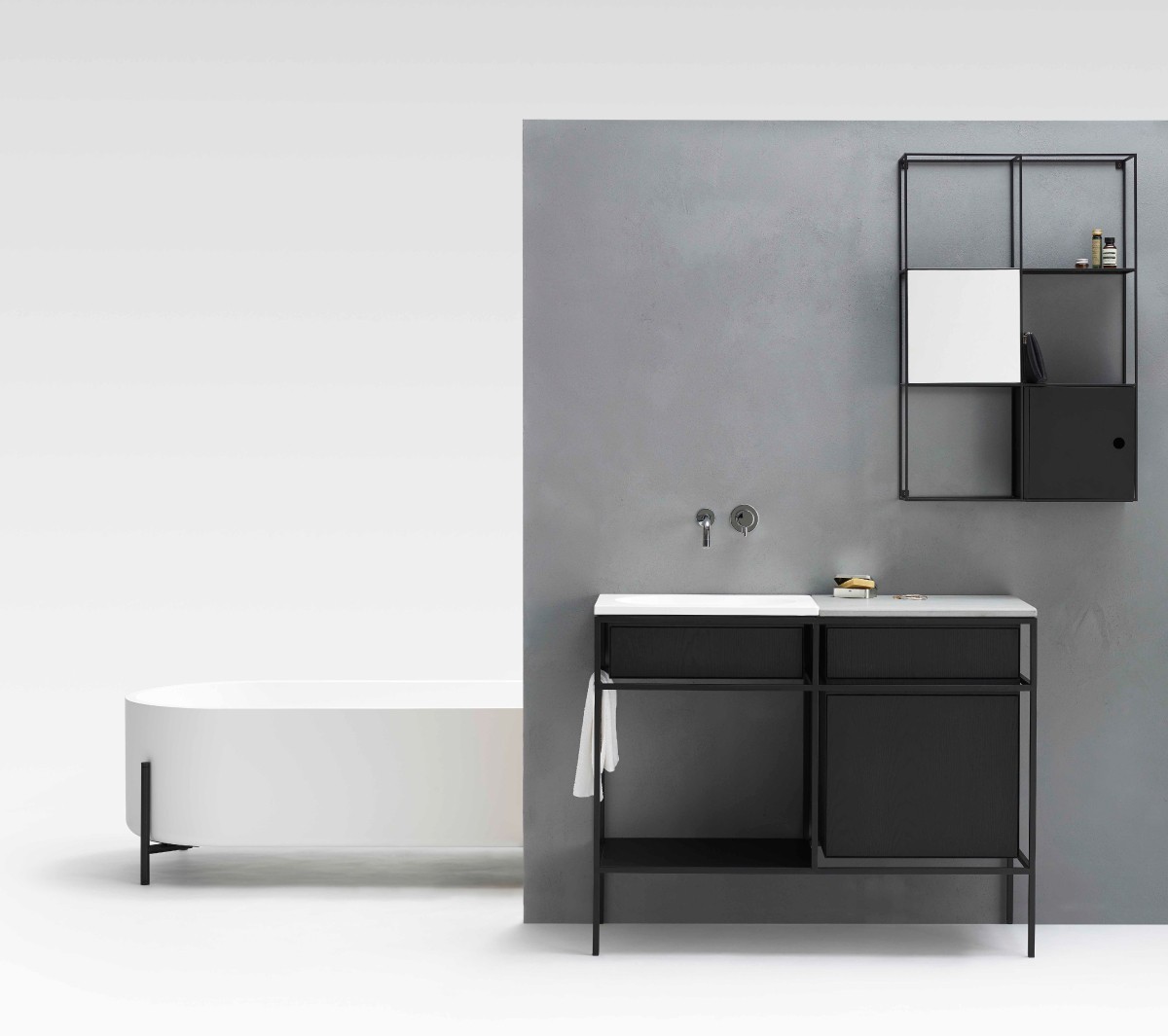 Ex.T Frame Настенный шкаф FrameGM2_salone18 - Вид №2