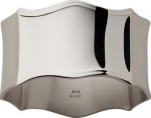 85796 Robbe&Berking Кольцо для салфетки Robbe&Berking "Наветте" 5,4см (серебро 925) Серебро 925