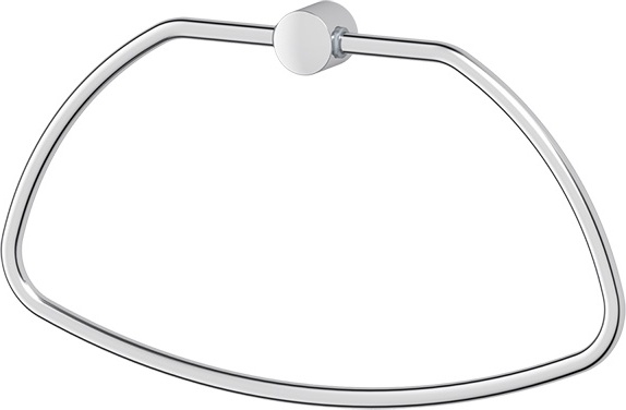 UNI 056 Держатель полотенца трапециевидный - компонент для штанги FBS Universal