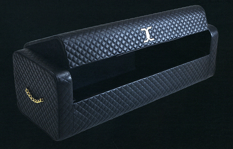 Банкетка  COLOMBOSTILE 4674 PN-B Contemporaneo