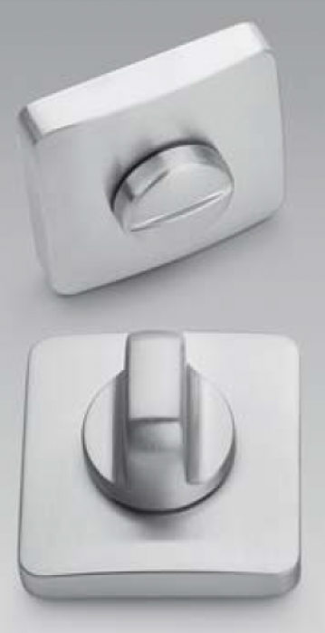 PT19BZG.GL Фиксатор сантехнический Rosetta PT19 BZG графит COLOMBO ROBOQUATTRO S Colombo Design