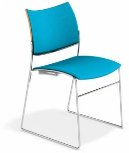 Casala Стул для конференций из ткани Curvy 3287-00