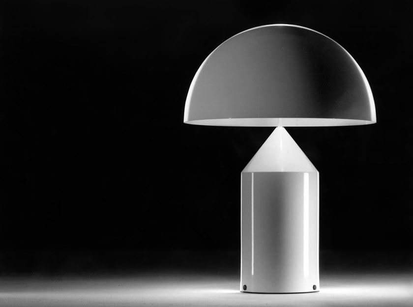 Oluce Настольная лампа из алюминия Atollo sun-id-1500521 - Вид №3