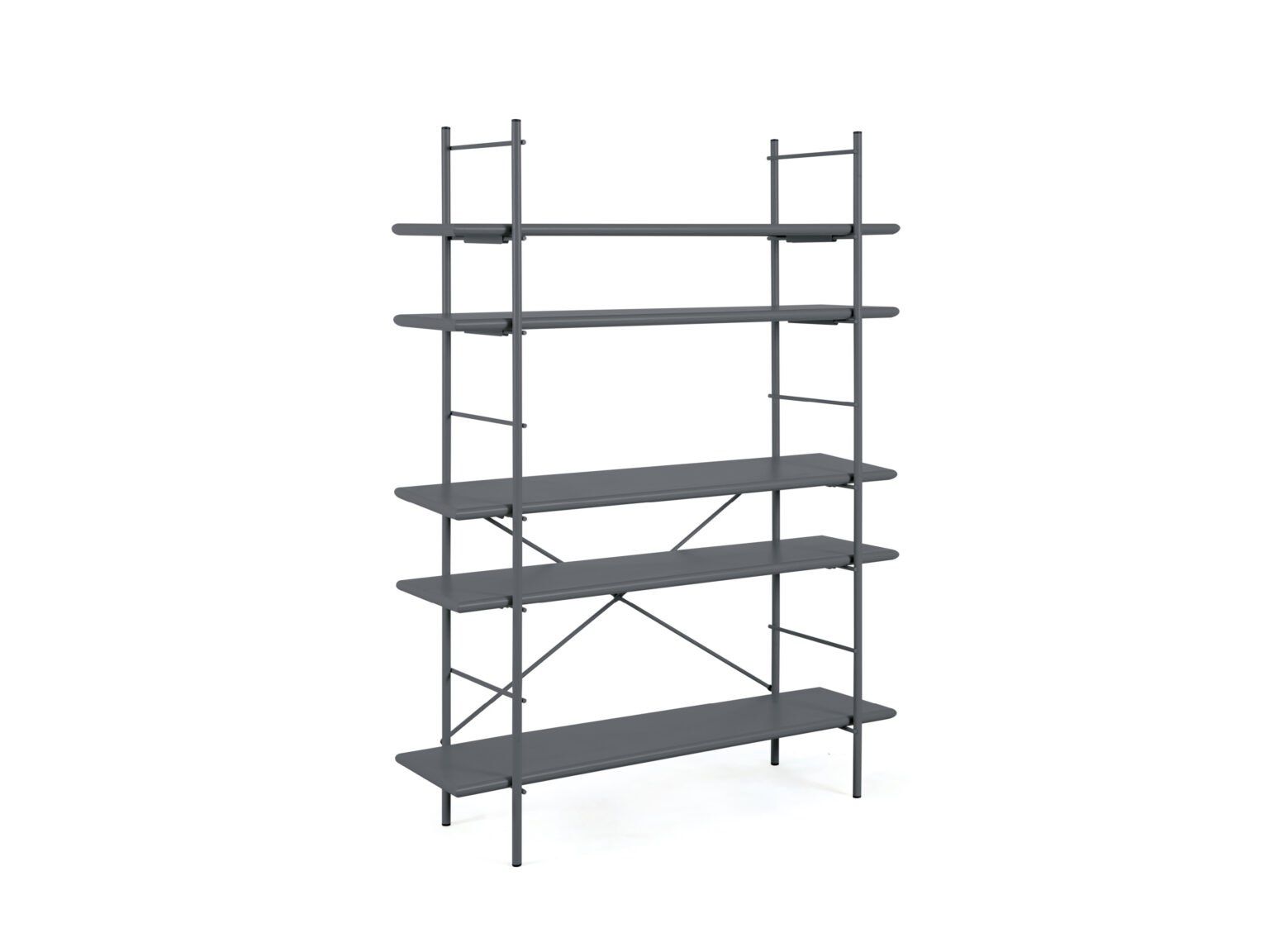 Металлическая полка с 5 полками Vermobil Этаже ARCH-00083872 - Вид №1