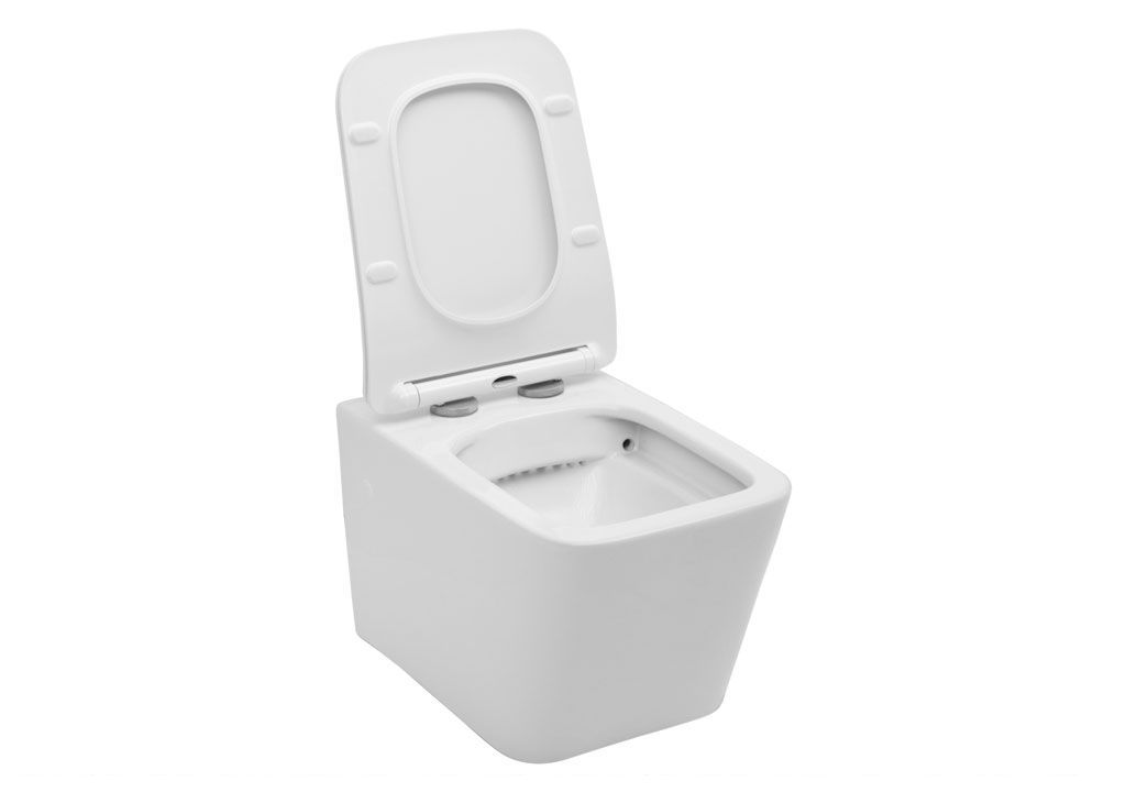 BL103NWHT Подвесной унитаз настенный Белый Aquanet TAVR Китай - Вид №10