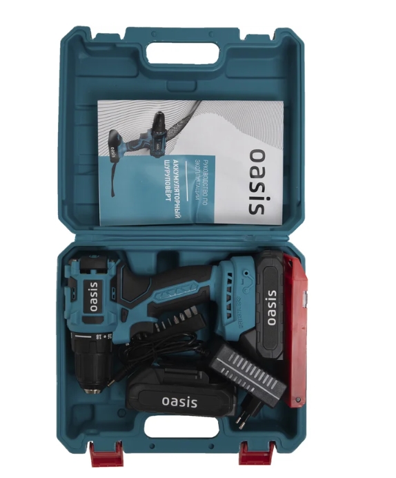 Шуруповерт Oasis ASB-18A (J) 5475989 STDN-0014676 - Вид №6