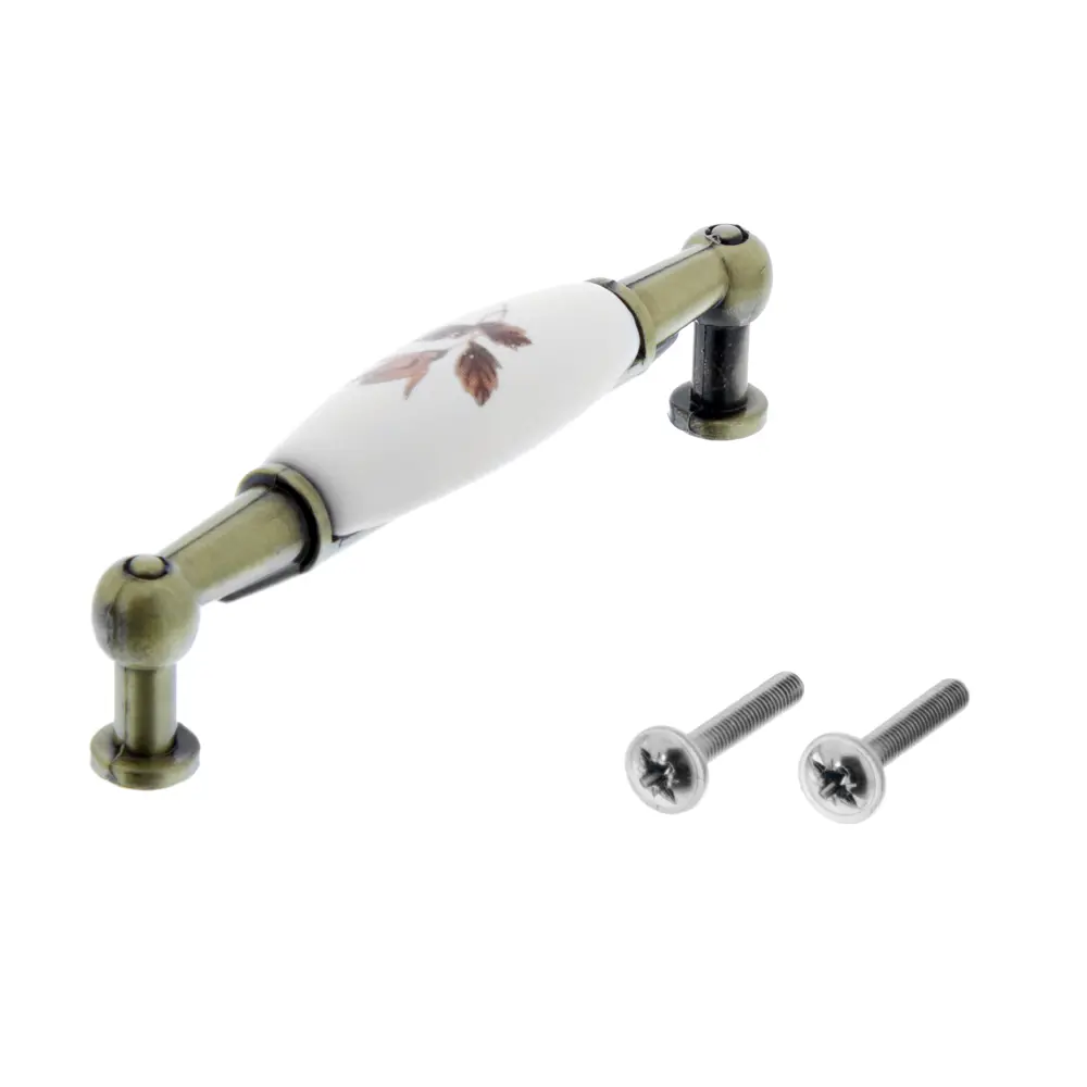 Мебельная ручка-скоба Kerron SF01-01 96 мм бронза 14614290 STLM-2190215  - Вид №1