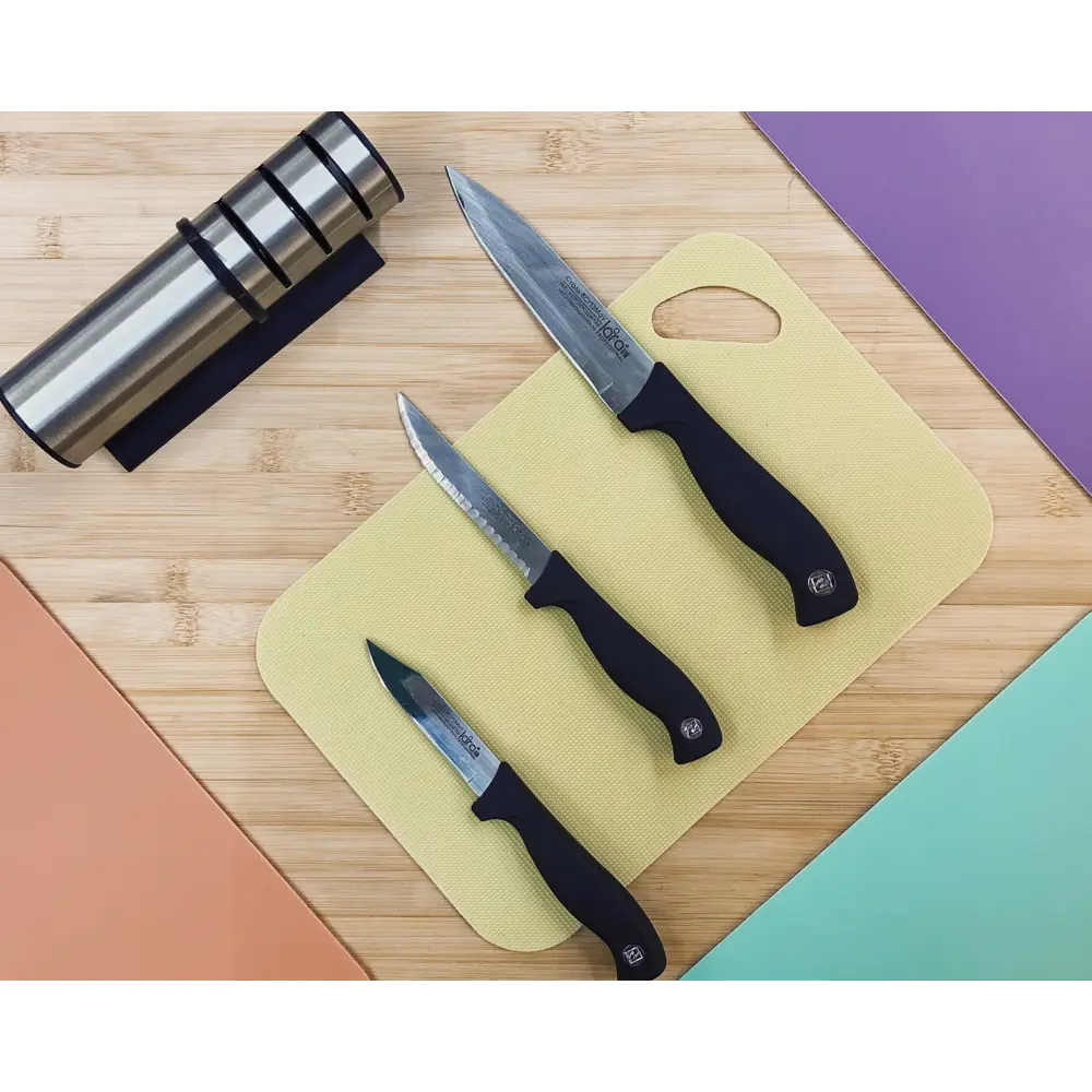 Точилка для ножей NEO 18x6.3x6 см хром Santreyd STLM-2094088 - Вид №3