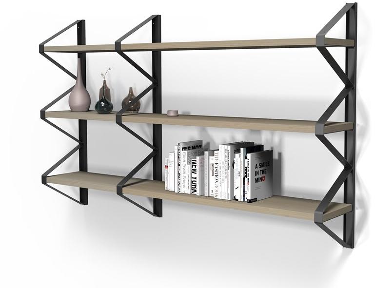 Calligaris Открытый подвесной книжный шкаф sun-id-1411732 - Вид №2