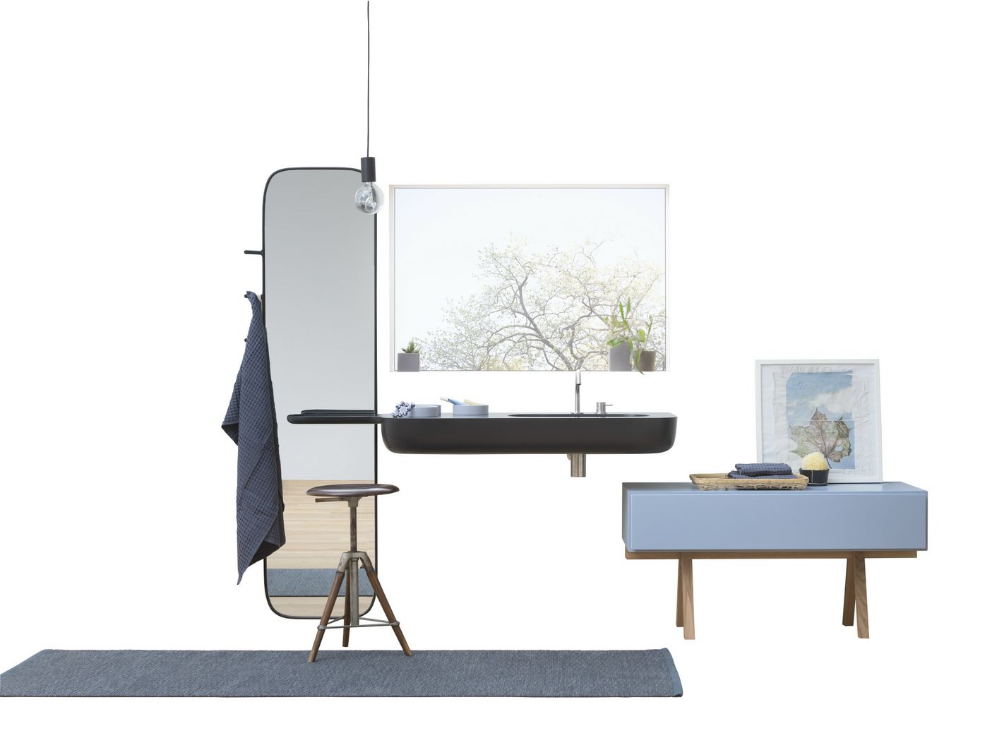 Настенное зеркало в рамке Rexa эсперанто ARCH-00141074 - Вид №2