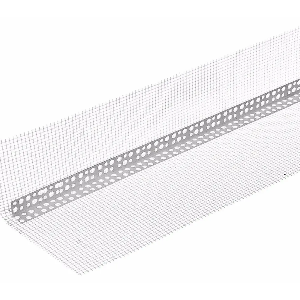 Угол из ПВх с сеткой 100x150x2500 мм 13183096 STLM-2062623 Santreyd 