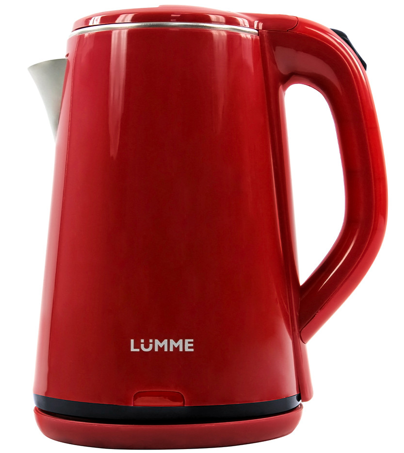 8166476 Электрочайник LUMME LU-156 красный STDN-0034403