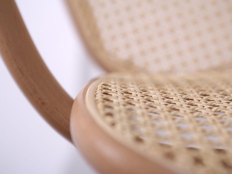 Деревянный стул с подлокотниками TON 811 ARCH-00139526 - Вид №6