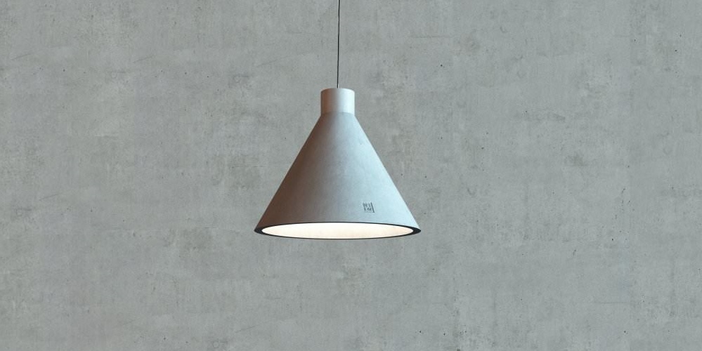 BetOn Светильник потолочный бетонный D520 СВЕТИЛЬНИКИ ИЗ БЕТОНА CL305 - Вид №2