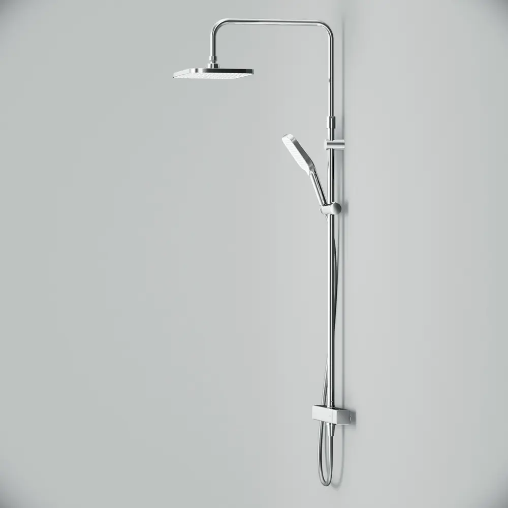 Душевая система AM.PM Flash с термостатом и 3 режимами подачи воды 89346527 STLM-1001248 - Вид №14