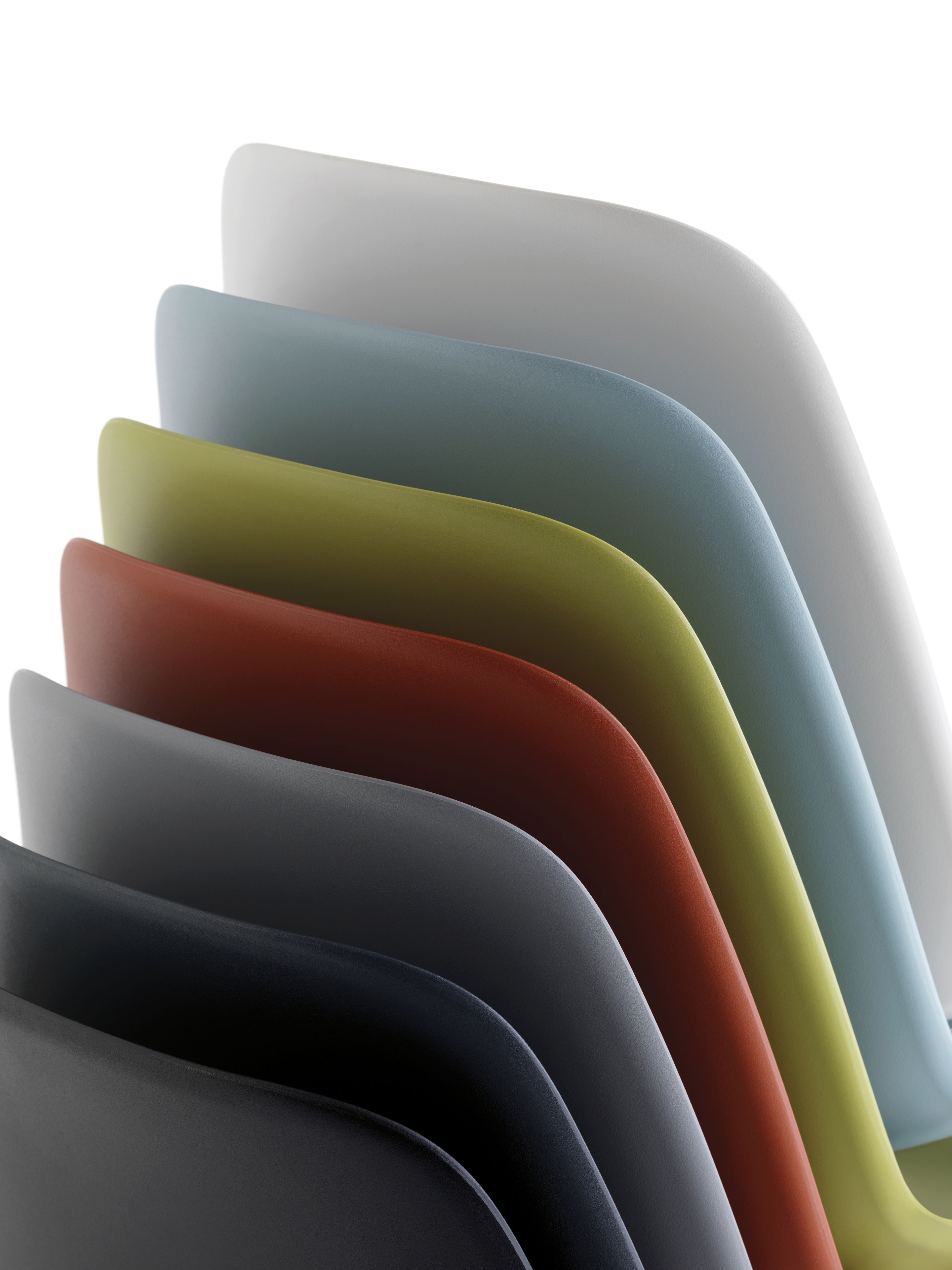 Штабелируемый стул с мягкими салазками Crassevig Pola ARCH-00023072 - Вид №3