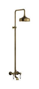 Душевая колонна с изливом для ванны. WE ARE IB hl850bb_2 Antique Bronze Indoor Shower
