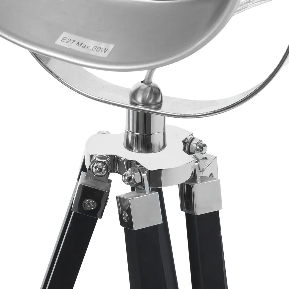 Торшер Haru 1xE27x60 Вт, цвет хром 18679568 STLM-2021625 INSPIRE  - Вид №1