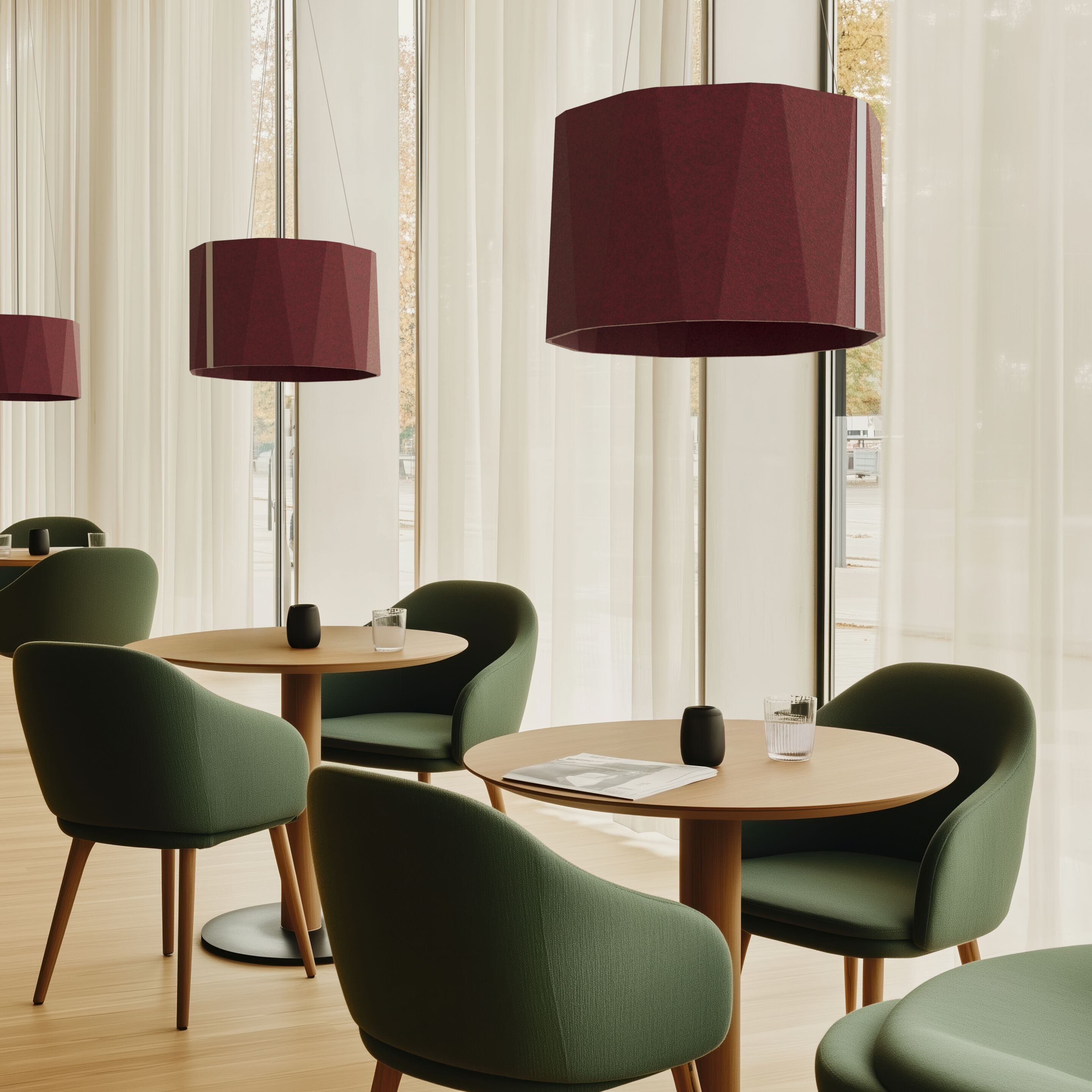 Светодиодный акустический подвесной светильник PROLICHT SONAHH ARCH-00071200 - Вид №2