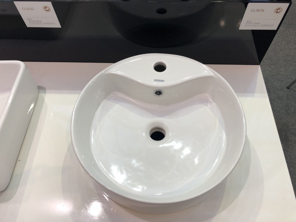 CL3076 Раковина накладаная SSWW CL  - Вид №6