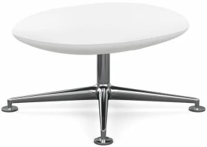 KNOLL Кожаная подножка с 4 спицами Kn