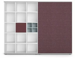 werner works Книжный шкаф открытого офиса Basic s