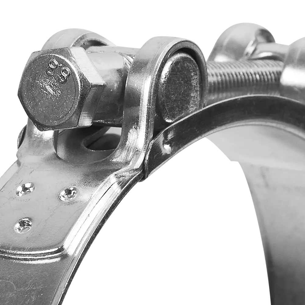 СТРОЙБАТ Силовой хомут для труб 64-67 мм с винтовой фиксацией 85883046 STLM-0066003 - Вид №2