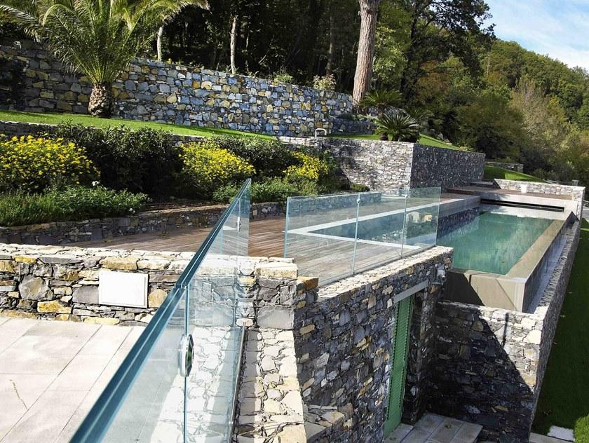 Officine Sandrini Перила стеклянные для лестницы sun-id-1505470 - Вид №2