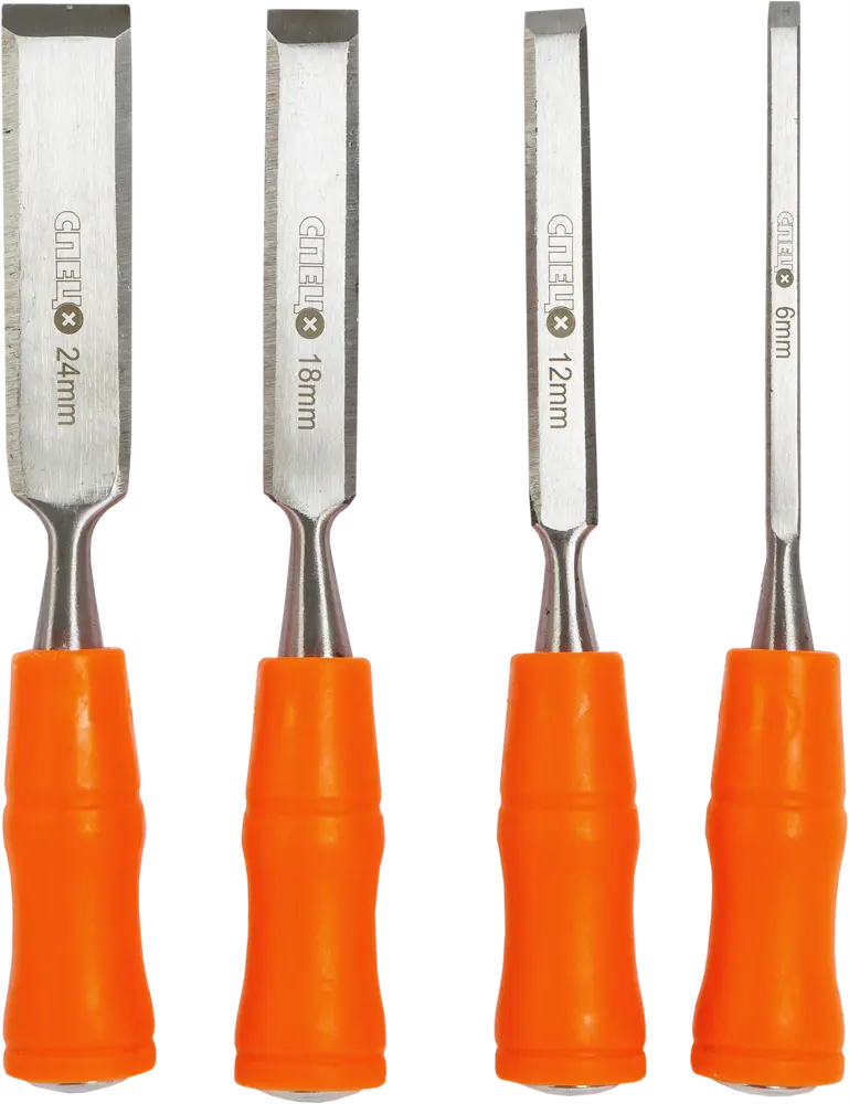 Набор стамесок СПЕЦ для точной работы по дереву, 4 предмета 82455620