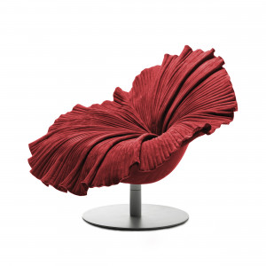 2000983211248 Кресло Muted Red STELLAR WORKS Bloom