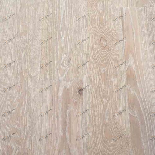 Массивная доска Magestik floor С покрытием Бавария Дуб с брашью (Текстурированная) 300-1800х127 мм MGK Magestic floor 2600300184