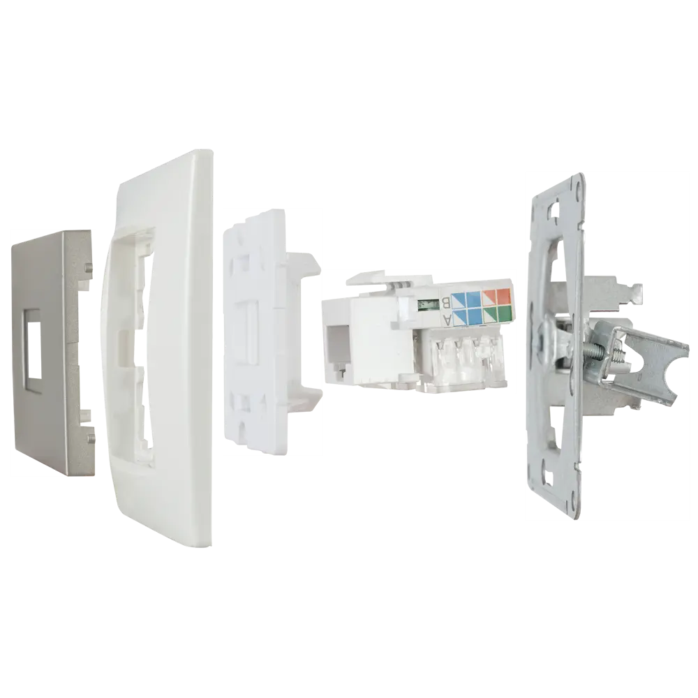 SYSTEME ELECTRIC W59 - компьютерная розетка для скрытого монтажа 82797856 STLM-0036012 - Вид №3