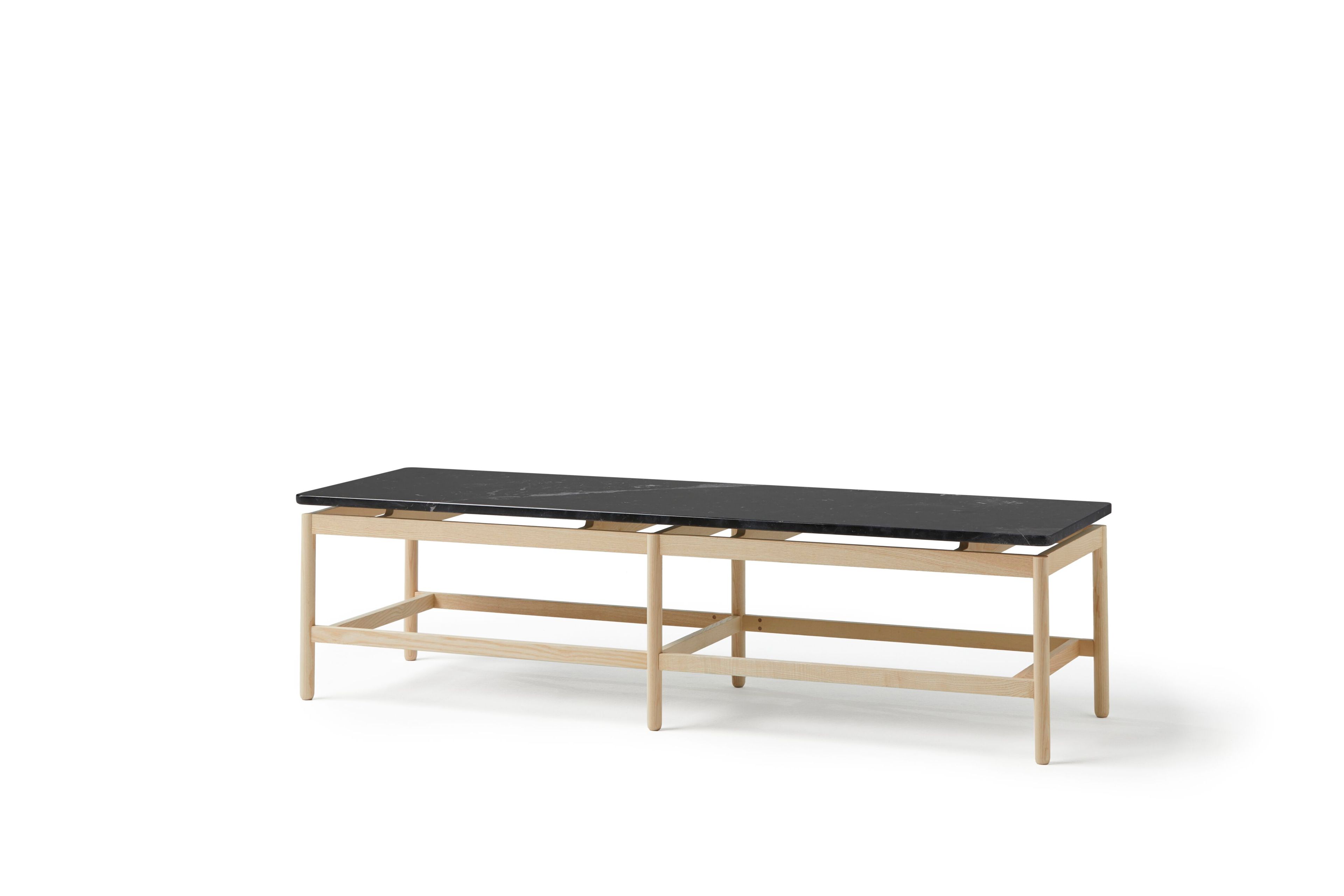 Прямоугольный мраморный журнальный столик Blasco&Vila Rem ARCH-00146367 - Вид №12