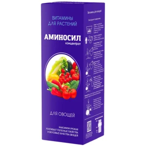 АМИНОСИЛ Органическое удобрение для овощей 0,25 л 89395751
