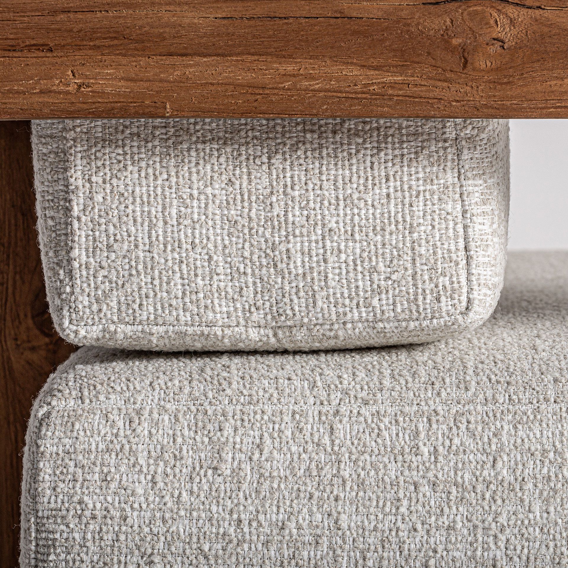 Садовое кресло из ткани и дерева Vical Home голова ARCH-00014893 - Вид №2