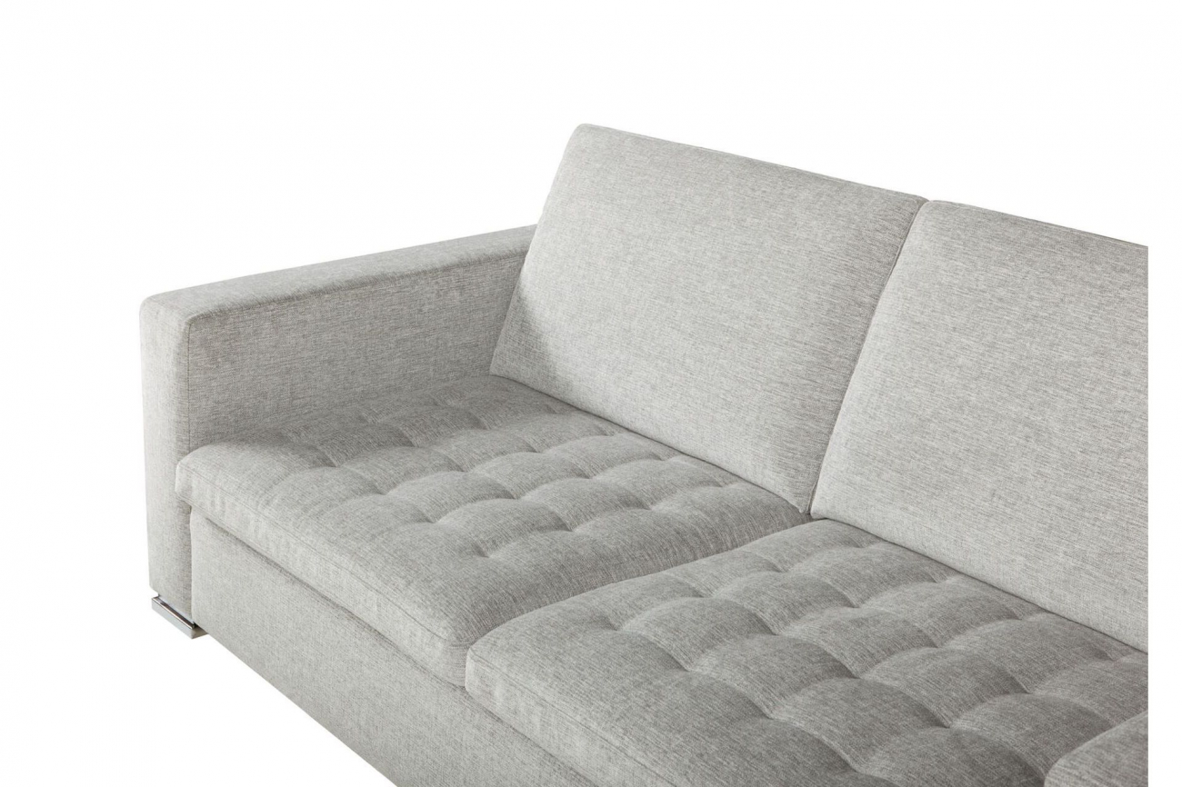 Диван Vario quilted прямой серо-голубой SITS ДИЗАЙНЕРСКИЕ, VARIO QUILTED 192396 Серый  - Вид №4