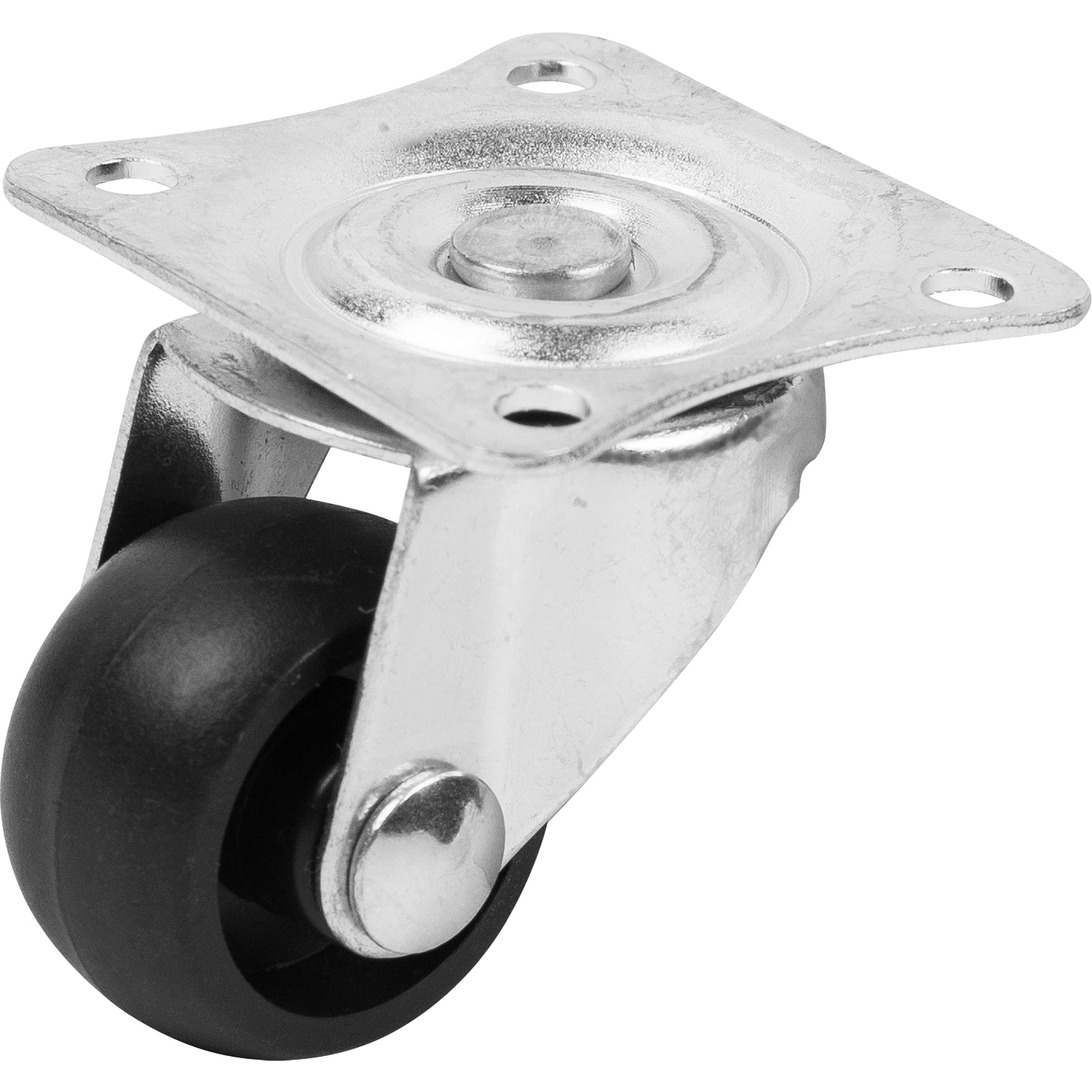 12904699 Колесо поворотное 24 мм поворотное без тормоза, до 10 кг Santreyd 