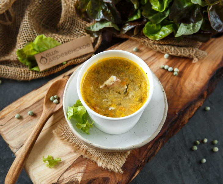 5746 Суп гороховый Вкусляндия  - Вид №1