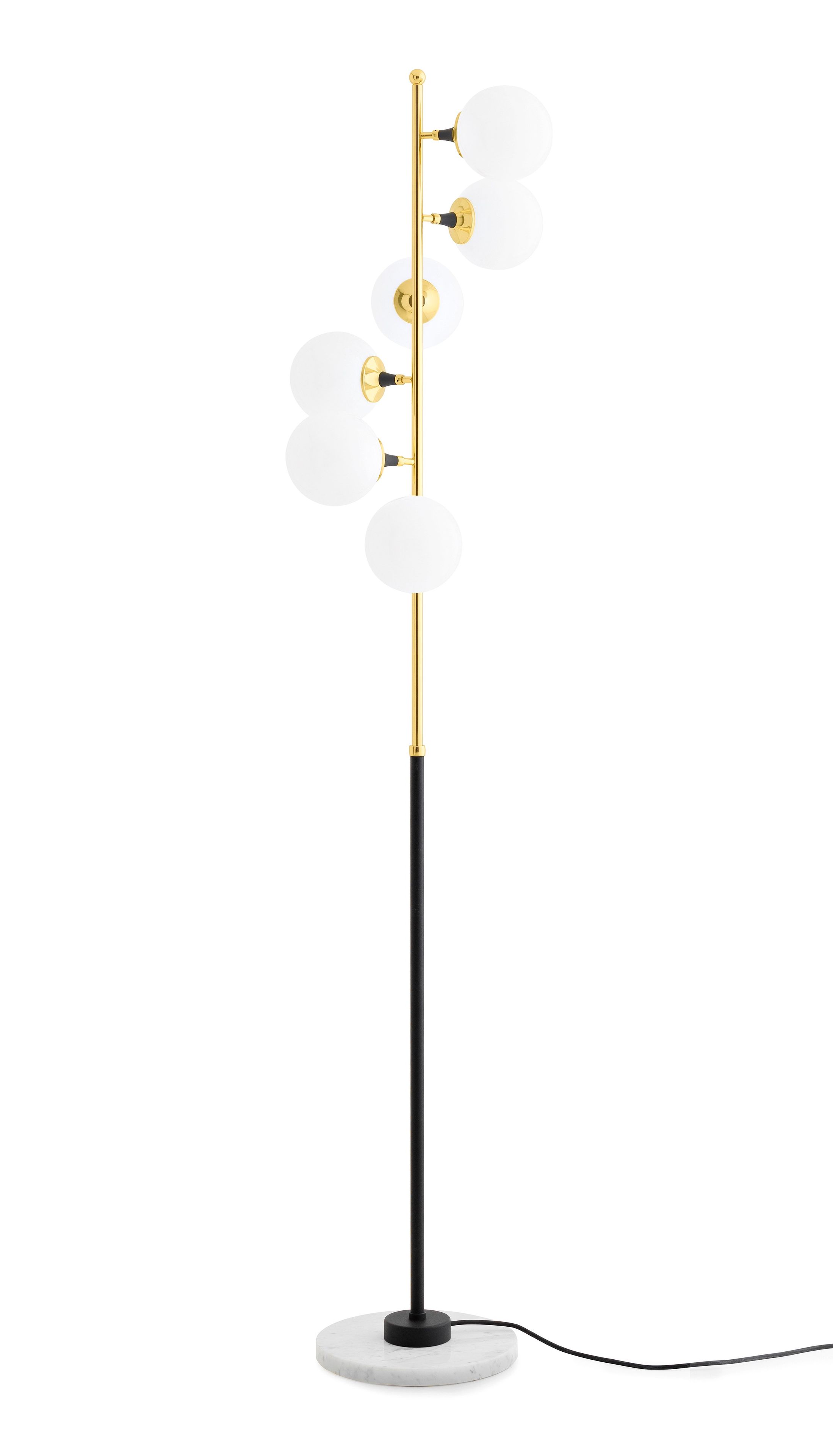 Торшер из стекла и металла Stilnovo Галактика ARCH-00045381 - Вид №4