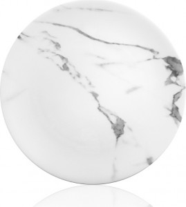 10603389 Dibbern Тарелка обеденная Dibbern "Каррара" 28см Фарфор костяной