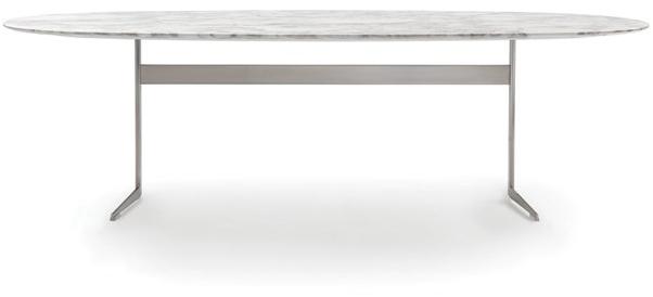 Flexform Овальный обеденный стол из мрамора Fly sun-id-1423287 - Вид №1