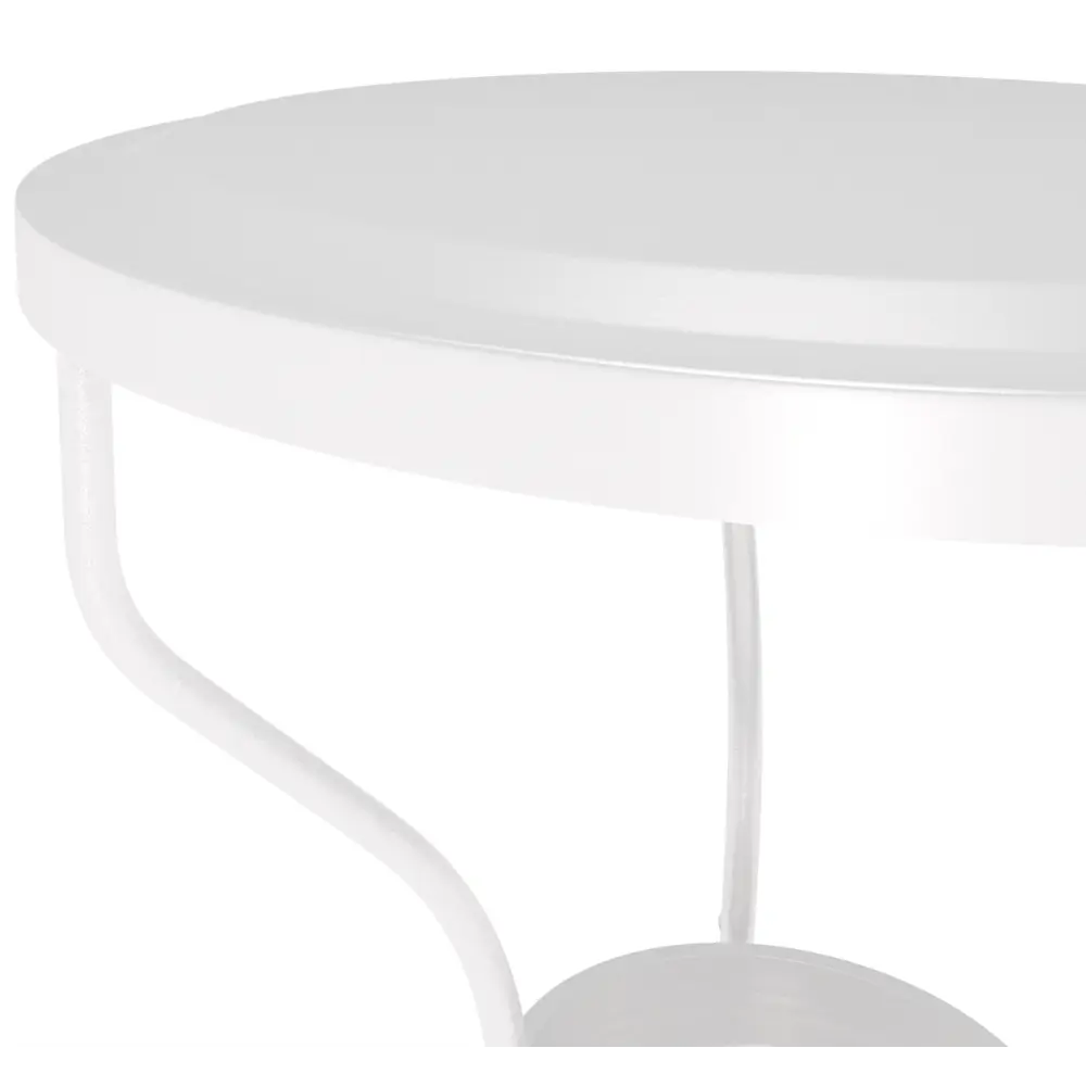 Столик кофейный Sheffilton 52x47 см цвет белый STLM-2113867 - Вид №1